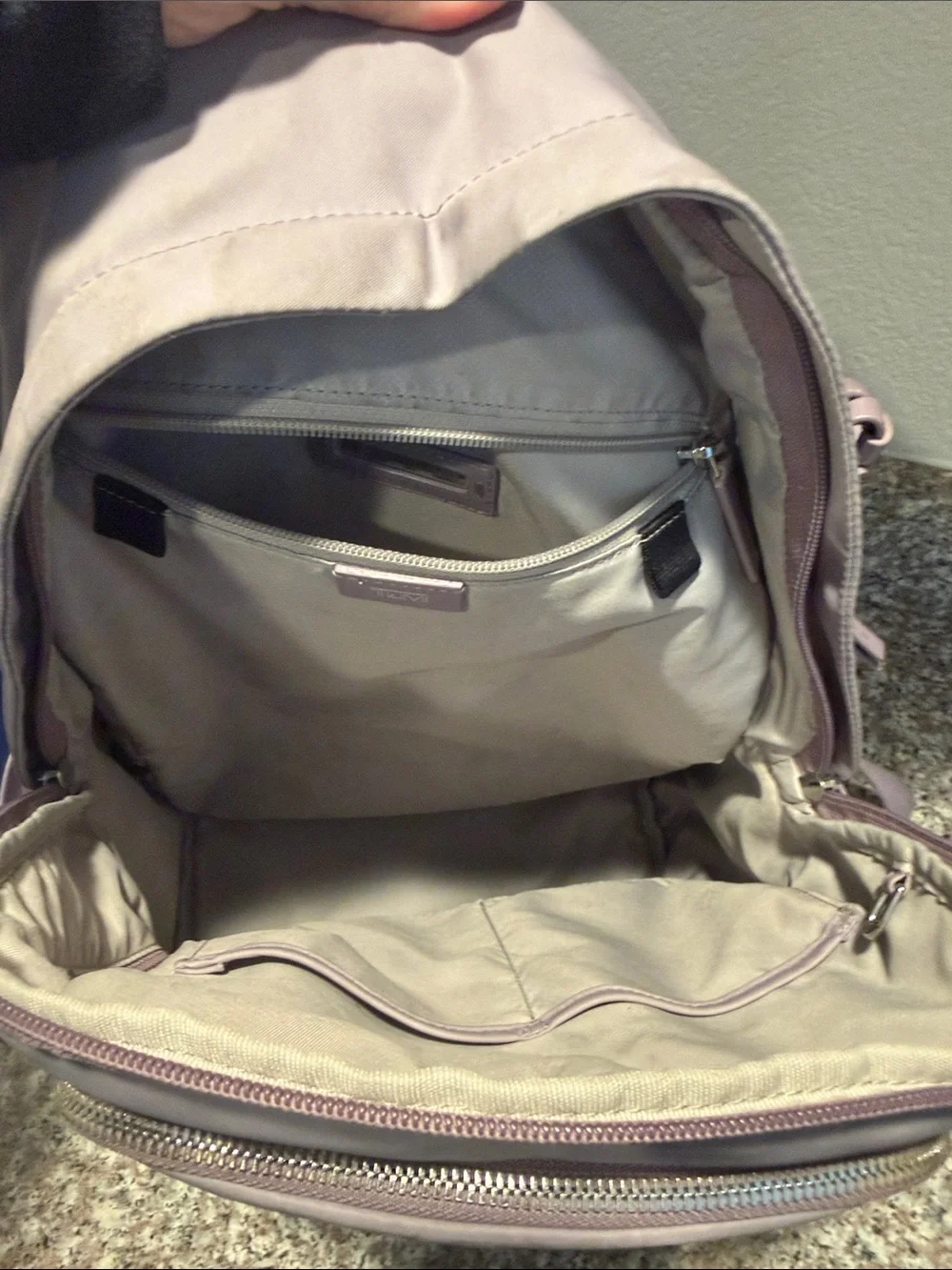 Tumi Voyageur Celina Backpack in Lavender/Liliac